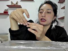 Amateur, Culo, Pies, Despelote, Peludo, Latina, Masturbación, Tetas
