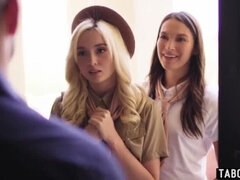 In den arsch, Gruppe, Lecken, Milf, Zierlich, Muschi, Jungendliche (18+), Flotter dreier