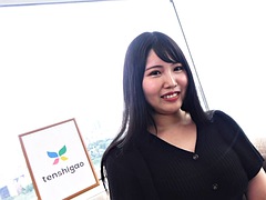 素人, デカチン, デカパイ, フェラチオ, ぽちゃ, 衣服着たままセックス, イく瞬間, オッパイの