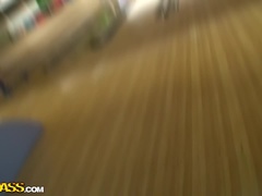 素人, アナル, デカパイ, 茶髪の, クラブ, カップル