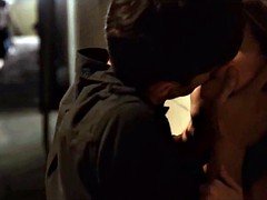 緊縛, デカパイ, 茶髪の, セレブ, カップル, 巨大, ソフトコア, オッパイの