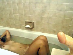 Ducha, Adolescente, Voyeur, Mojado