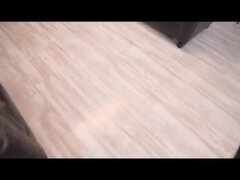 Slaapkamer, Grote mammen, Zwart, Gezin, Huisvrouw, Schreeuwen, Zoon, Vrouw