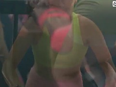 美女, コンピレーション, ソフトコア, 一人, いじめ, ティーン, オッパイの