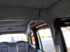 British Escort Banged In Back Seat
