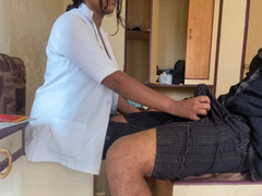 18 años, Cunnilingus, Médico, Examen, Hd, Maquina de follar, Mamá, Enfermera