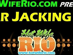 HotWifeRio - Car Jacking #4 - Milf