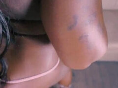 Lola Black BTS: Freaky Ebony Twerking with Fat Booty and Huge Tits