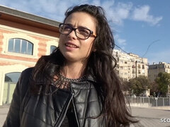 18 jaar, Universiteit, Man die toekijkt, Lul, Duits, Hardcore, Roemeense, Tiener