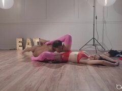 Lustful Lana Rhoades unforgettable sex scene