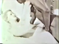 Leie, Grosser schwanz, Erotisch, Hardcore, Interrassisch, Küssen, Ablutschen, Vintage