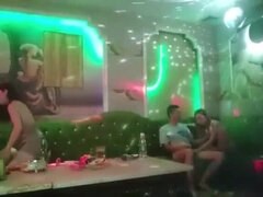 Chinese, Group, Orgy