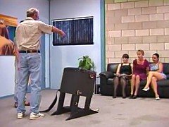 Bondage domination sadisme masochisme, Fessée