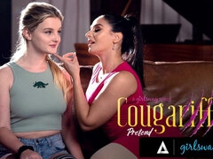 ブロンド, 茶髪の, エロ熟女, 汚れた　, 下着, オマンコ, コキ, ティーン