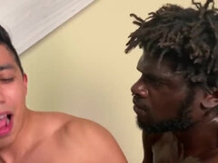 Schwul, Interrassisch