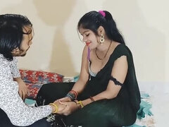 Desi Bhabhi Vija Fucks Hard - Romantic Anal Sex Full Video HD