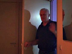 美人, 彼女, 祖父, お婆さん, ハードコア, キス, ゴックンする, 三人