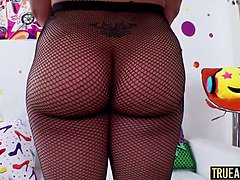 Lilly Hall's intense anal craving