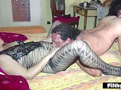 素人, アナル, お尻, エロ熟女, ヨーロピアン, フィストファック, 母, 妻