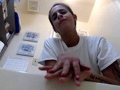 Beso negro, Culo grande, Gordita, Pedorrearse, Gorda, Lesbiana, Esclavo