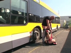 Bondage, Queue, Domination, Allemand, Hd, Pénis, Esclave, Suçant