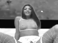 Анальный секс, Двойное проникновение, Групповуха, Латиноамериканки, Чулки