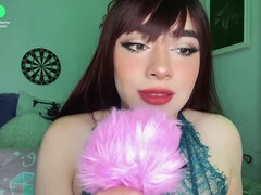 Frau, Fetisch, Latina, Mexikanisch, Monster, Solo, Titten, Spielzeuge