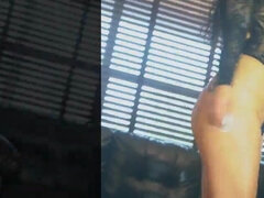 tugging with a wand gave my chinese muff a fat ejaculation