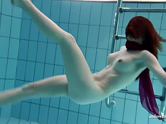 Tetas grandes, Rubia, Morena, Divertido, Lesbiana, Desnudo, Adolescente, Bajo el agua