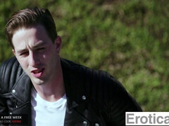 美人, デカチン, フェラチオ, 茶髪の, イマラチオ, エロティック, はじめて, ヴァージン