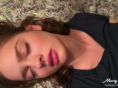 Mary's Orgasm Face