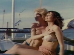 ブロンド, 顔射, グループ, オージー, レトロ, ヴィンテージ