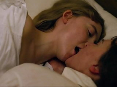 Celebrity Kate Winslet in Lez Sex Scene in Ammonite