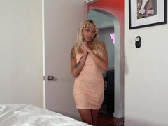 Asiático, Rubia, Mamada, Adolescente