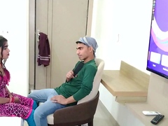 Amateur, Doigter, Hd, Hôtel, Indienne, Adolescente, Nénés