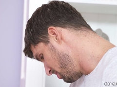 最高, デカパイ, フェラチオ, カップル, バック, 指いじり, なめる, スペイン人