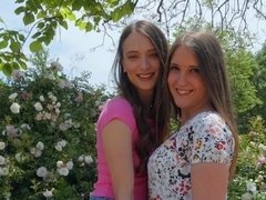 Blowjob, Brunette, Doggystyle, Hairy, Handjob, Outdoor, Teen, Tits