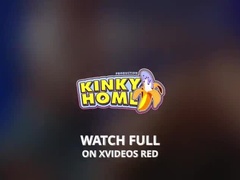 Blonde Bombshell Emily's Handjob & Cum Play