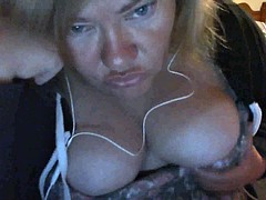 アメリカ人, ぽっちゃり, デカパイ, デブ, オッパイの, のぞき