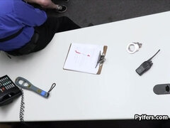 Amateur, Morena, Sexo duro, Oficina, Realidad, Cabello corto, Espía, Adolescente