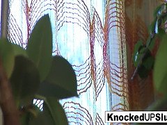 茶髪の, イく瞬間, オイル, ピグテール, 妊娠, オマンコ, 叫ぶ, ヤリマン