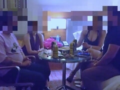 カップル, 中出し, インド人, ハメ撮り, スインガー
