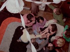 結婚, 浮気者, カップル, 毛深い, ハードコア, オージー, レトロ, ヴィンテージ