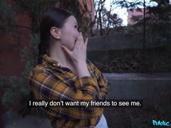 Leie, Asiatisch, Tussi, Braunhaarige, Geld, Pov, Muschi, Realität