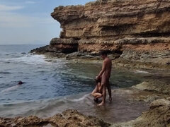 Amateur, Playa, Morena, Polla, Lamidas, Nudista, Público, Coño