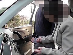 Amateur, Coche, Francés, Público, Voyeur