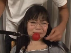 Asiatisch, Sadomasochismus, Fesselspiele, Dildo, Domination, Fetisch, Japanische massage, Strumpfhose