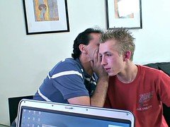 Oma, Reif, Büro, Strümpfe, Flotter dreier