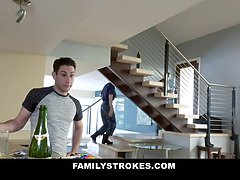 Army Wife Slut Lauren Phillips Cheats On Her Husband With Her Stepson