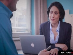 Anal, Grosse bite, Gros seins, Sucer une bite, Éjaculation interne, En levrette, Européenne, Orgasme